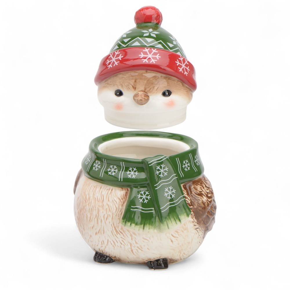 BARATTOLO PULCINO CERAMICA CM.15X19